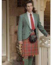 harris tweed kilt jacket