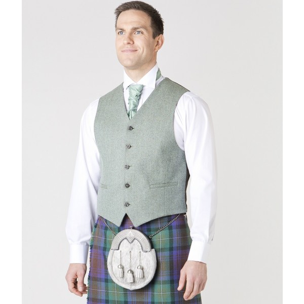 lovat green kilt jacket