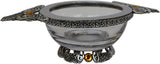 Heiland Coo 4" Glass Quaich