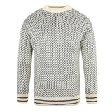 Sweater 100% Wool - Unisex Nautical