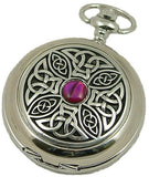 Skeleton Pocket Watch