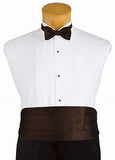 Bow Tie - Black Satin