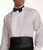 Cummerbund Black Satin