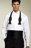 Self Tie Bow Tie - Black