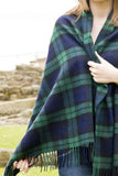 Ladies Tartan Serape