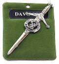 APS Kilt Pin - Clan Davidson