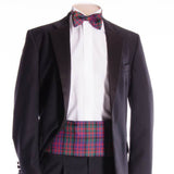 Tartan Cummerbund & Bow Tie