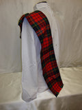 Tartan Mini Sash