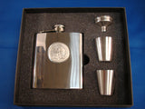 Flask Set Hip - Lion Rampant