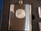 Flask Set Hip - Lion Rampant