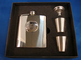 Flask Set Hip - Welsh Dragon