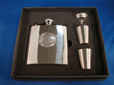 Flask Set Hip - Celtic Swirl