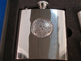 Flask Set Hip - Celtic Swirl