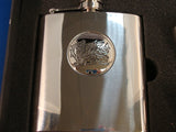 Flask Set Hip - Welsh Dragon