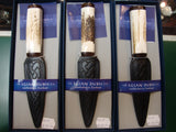 Scottish Staghorn Ceremonial Sgian