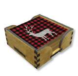 Moose Coaster Set