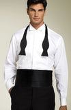Cummerbund Black Satin