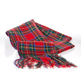 Full Size Ladies Tartan Sash - 100% Wool
