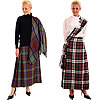 Kilted/Hostess Skirt