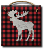 Moose Coaster Set
