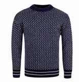 Sweater 100% Wool - Unisex Nautical