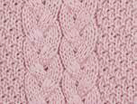 Arran V Neck Ladies Poncho