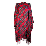 Ladies Tartan Serape