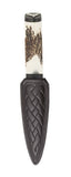 Scottish Staghorn Ceremonial Sgian