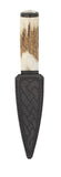Scottish Staghorn Ceremonial Sgian