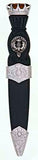 APS Clan Crest Sgian Dubh - Scottish Thistle