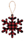 Christmas Moose Ornament
