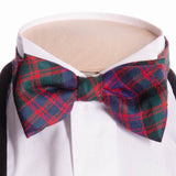 Tartan Cummerbund & Bow Tie