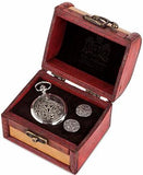 Celtic Pocket Watch  & Cufflink Sett