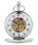 Skeleton Pocket Watch
