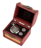 Celtic Pocket Watch  & Cufflink Sett